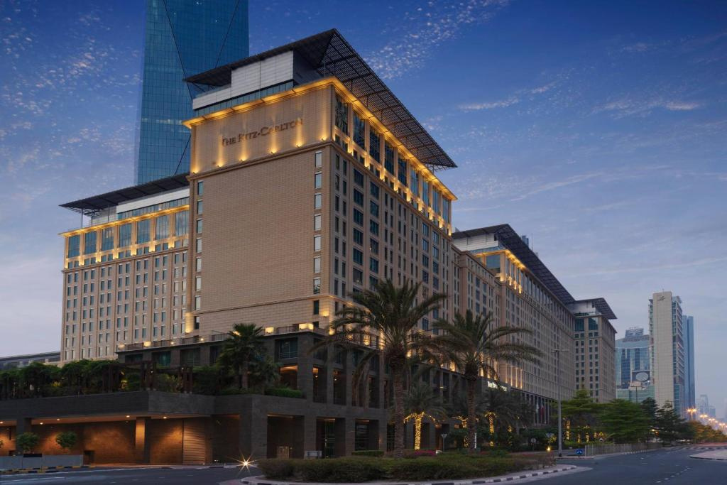The Ritz-Carlton DIFC exterior, from the event prospectus